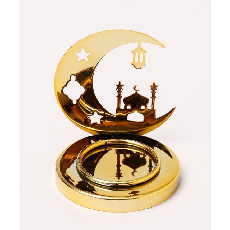 その他2 | 【チャイハネ】ムーン透かしキャンドルホルダー | アミナコレクション 