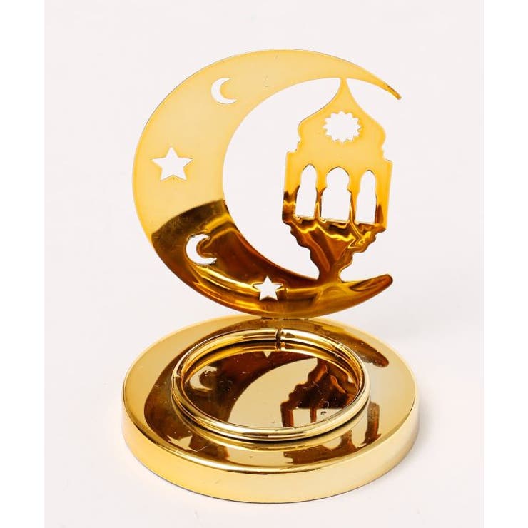その他3 | 【チャイハネ】ムーン透かしキャンドルホルダー | アミナコレクション 
