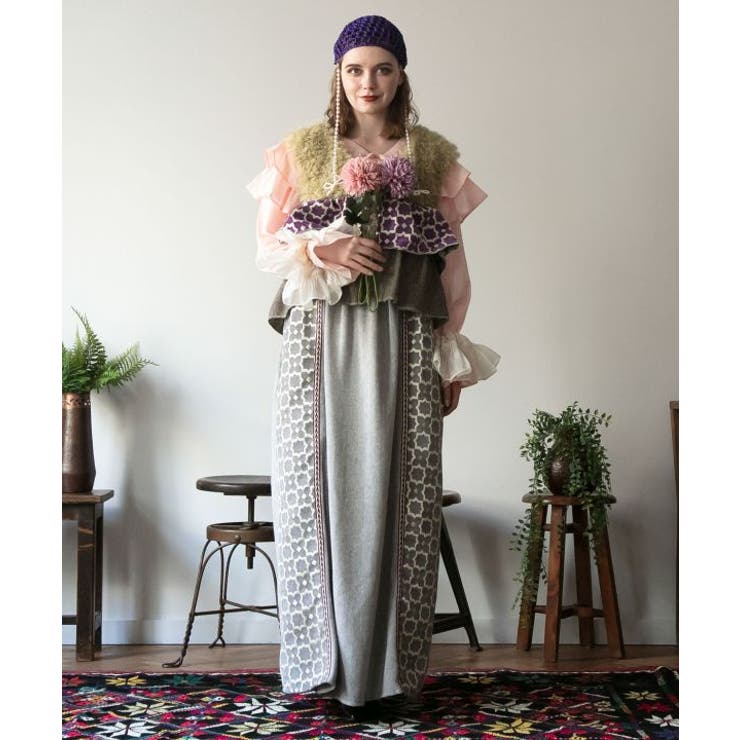 【チャイハネ】アミミパールキャップ | アミナコレクション  | 詳細画像1 