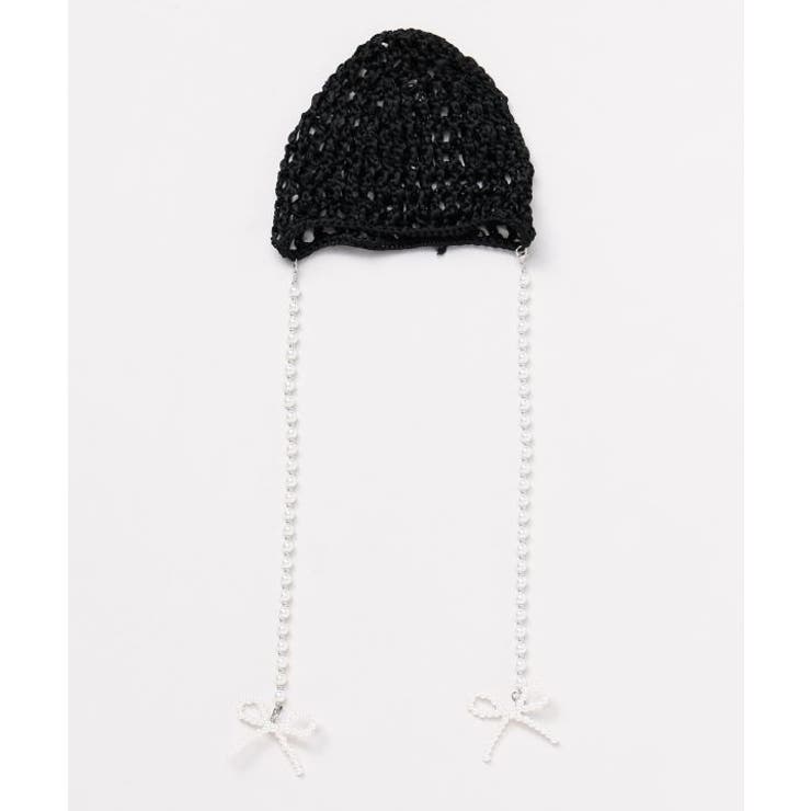 【チャイハネ】アミミパールキャップ | アミナコレクション  | 詳細画像5 