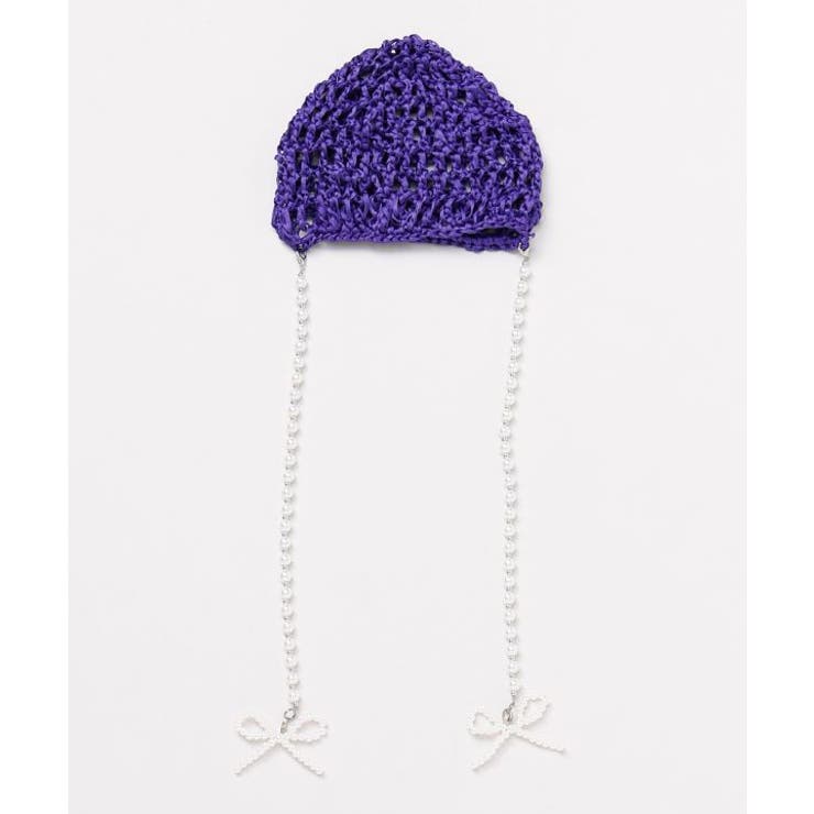 【チャイハネ】アミミパールキャップ | アミナコレクション  | 詳細画像6 