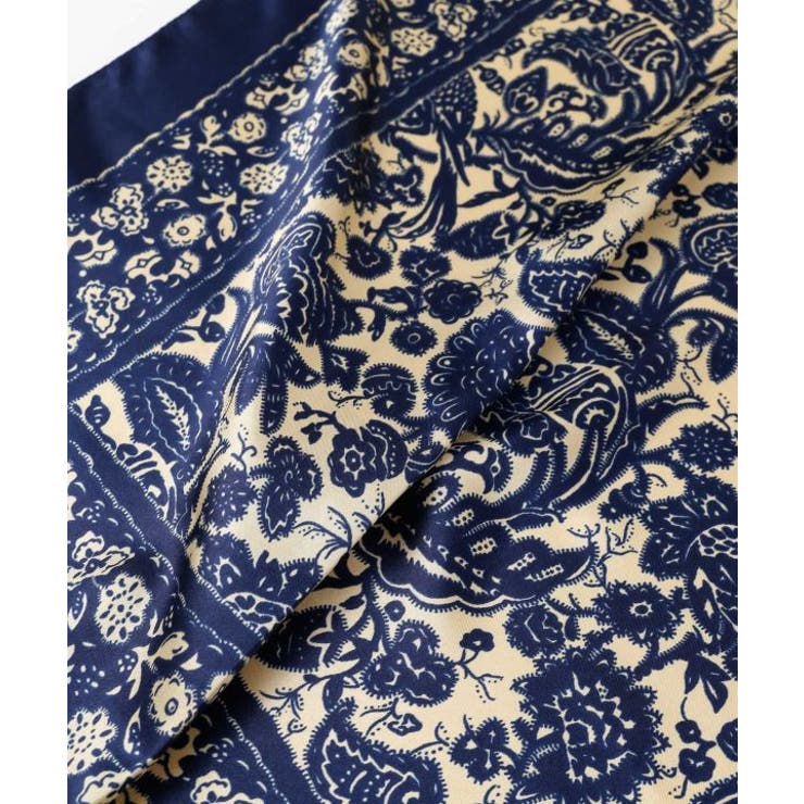 【チャイハネ】レトロスカーフ | アミナコレクション  | 詳細画像4 