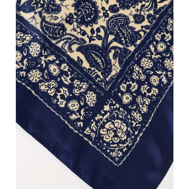 【チャイハネ】レトロスカーフ | アミナコレクション  | 詳細画像6 