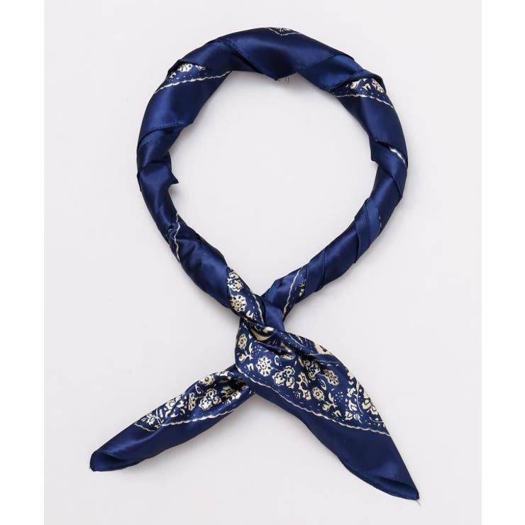 【チャイハネ】レトロスカーフ | アミナコレクション  | 詳細画像7 