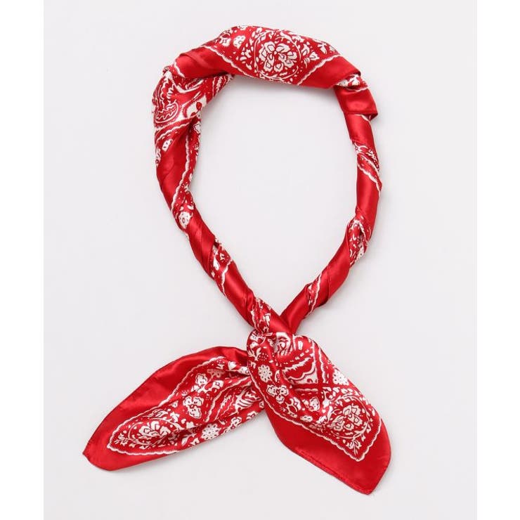 【チャイハネ】レトロスカーフ | アミナコレクション  | 詳細画像8 