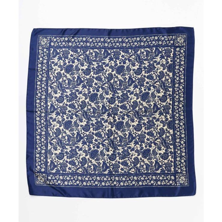 ブルー | 【チャイハネ】レトロスカーフ | アミナコレクション 