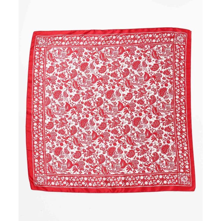 レッド | 【チャイハネ】レトロスカーフ | アミナコレクション 