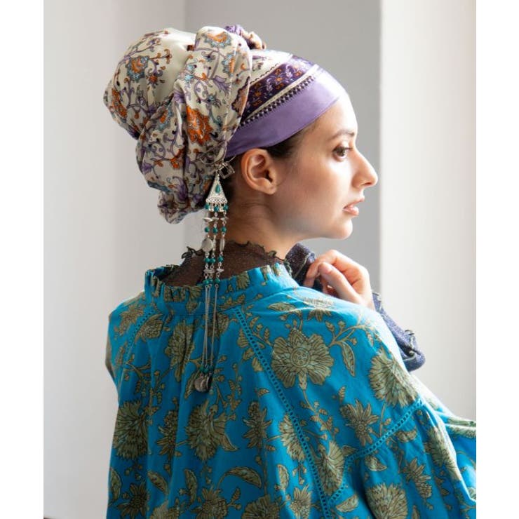 【チャイハネ】カラリスカーフ | アミナコレクション  | 詳細画像2 