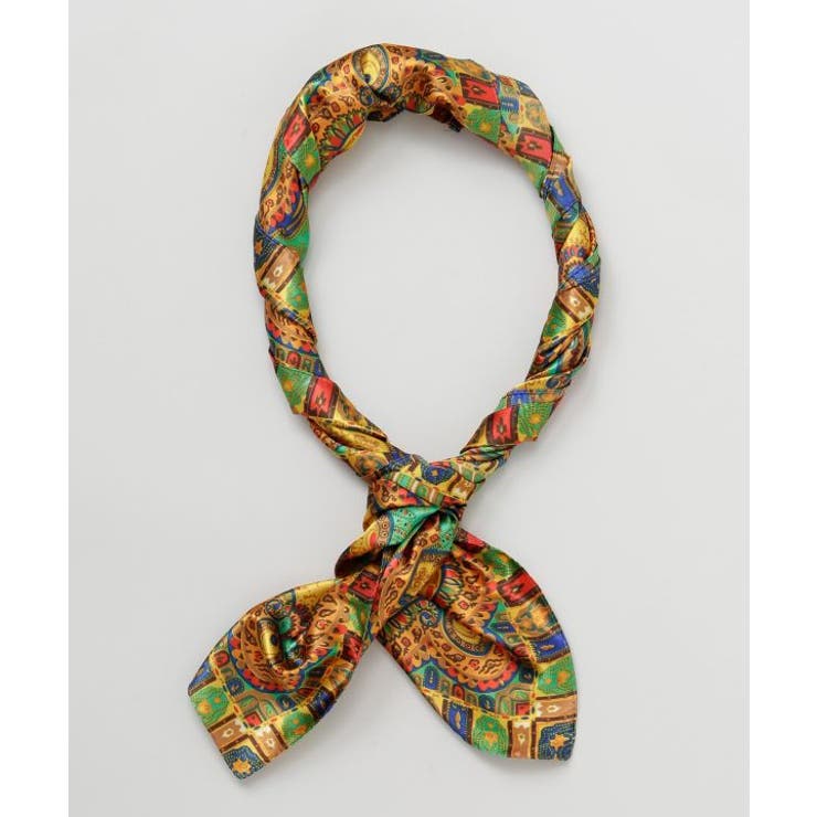 【チャイハネ】カラリスカーフ | アミナコレクション  | 詳細画像8 