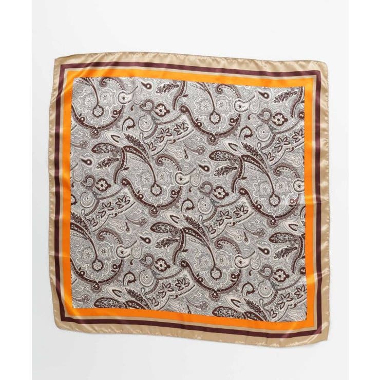 ベージュ | 【チャイハネ】カラリスカーフ | アミナコレクション 