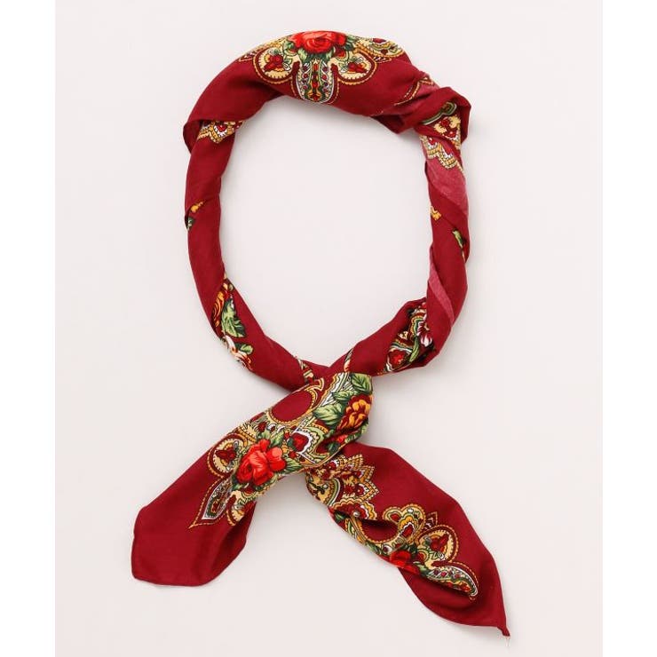 【チャイハネ】フラワースカーフ | アミナコレクション  | 詳細画像10 