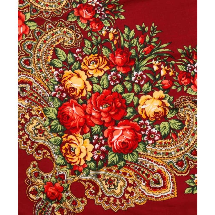 【チャイハネ】フラワースカーフ | アミナコレクション  | 詳細画像11 