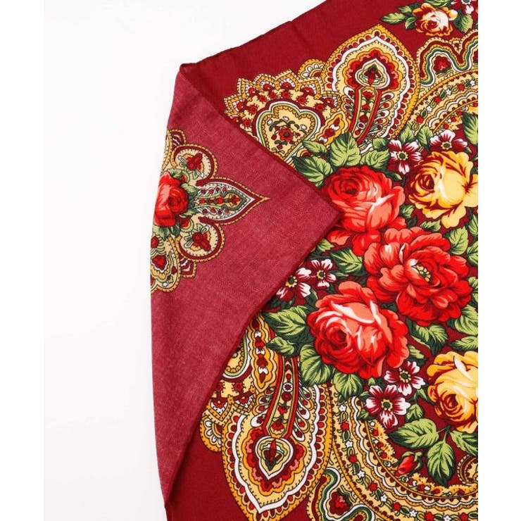 【チャイハネ】フラワースカーフ | アミナコレクション  | 詳細画像12 