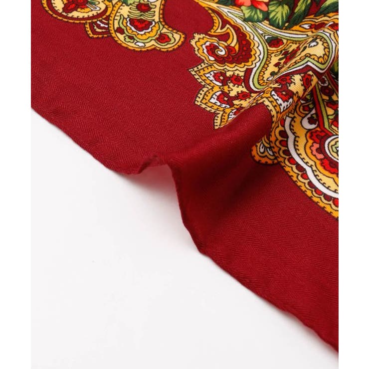 【チャイハネ】フラワースカーフ | アミナコレクション  | 詳細画像14 