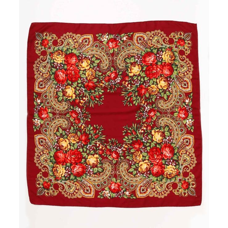 【チャイハネ】フラワースカーフ | アミナコレクション  | 詳細画像5 