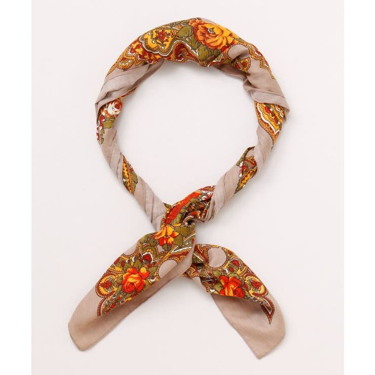 【チャイハネ】フラワースカーフ | アミナコレクション  | 詳細画像6 