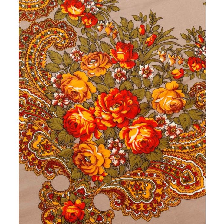 【チャイハネ】フラワースカーフ | アミナコレクション  | 詳細画像7 