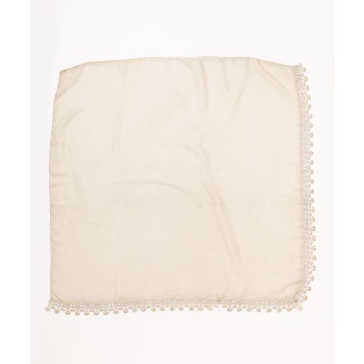 【チャイハネ】フリンジスカーフ | アミナコレクション  | 詳細画像4 