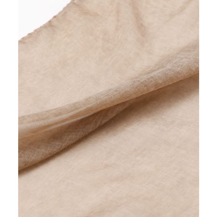 【チャイハネ】フリンジスカーフ | アミナコレクション  | 詳細画像6 