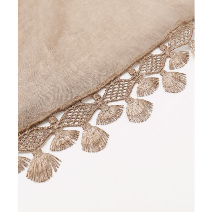 【チャイハネ】フリンジスカーフ | アミナコレクション  | 詳細画像7 