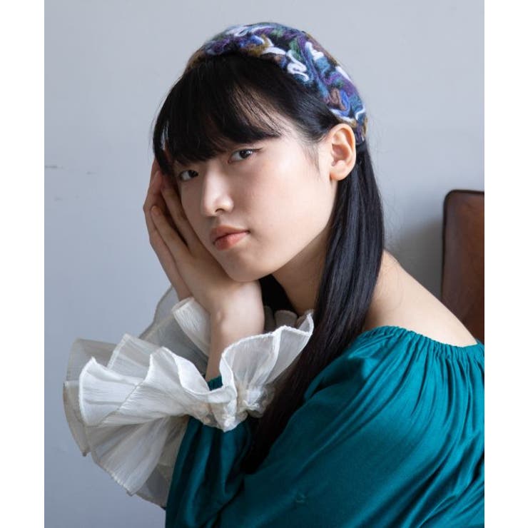 【チャイハネ】モールワイドカチューシャ | アミナコレクション  | 詳細画像1 