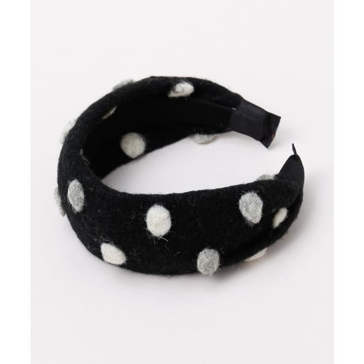ドット | 【チャイハネ】ワイドカチューシャ | アミナコレクション 