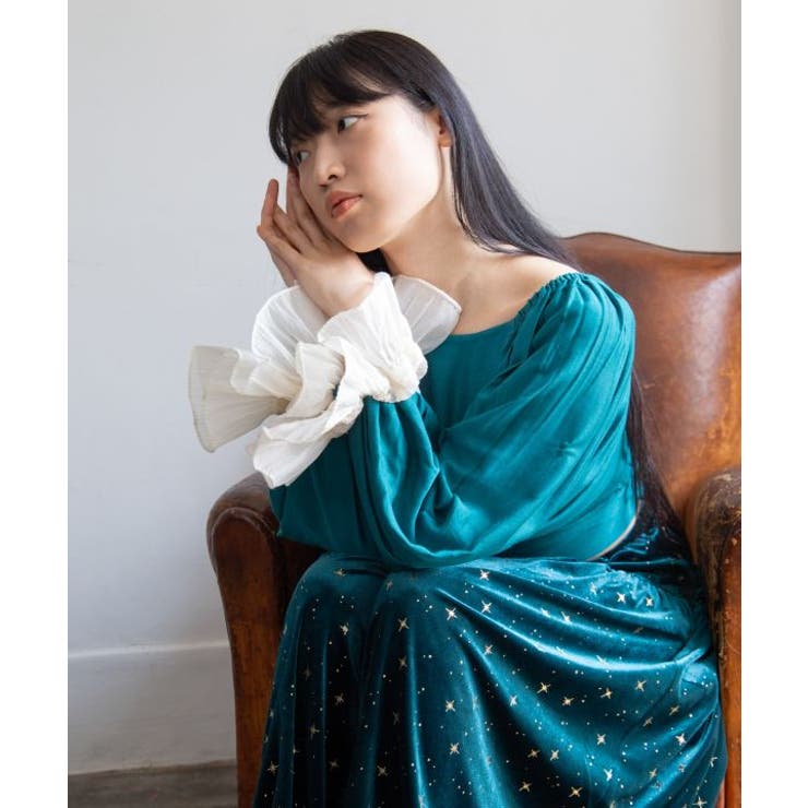 【チャイハネ】ナチュリステッチシュシュ | アミナコレクション  | 詳細画像1 