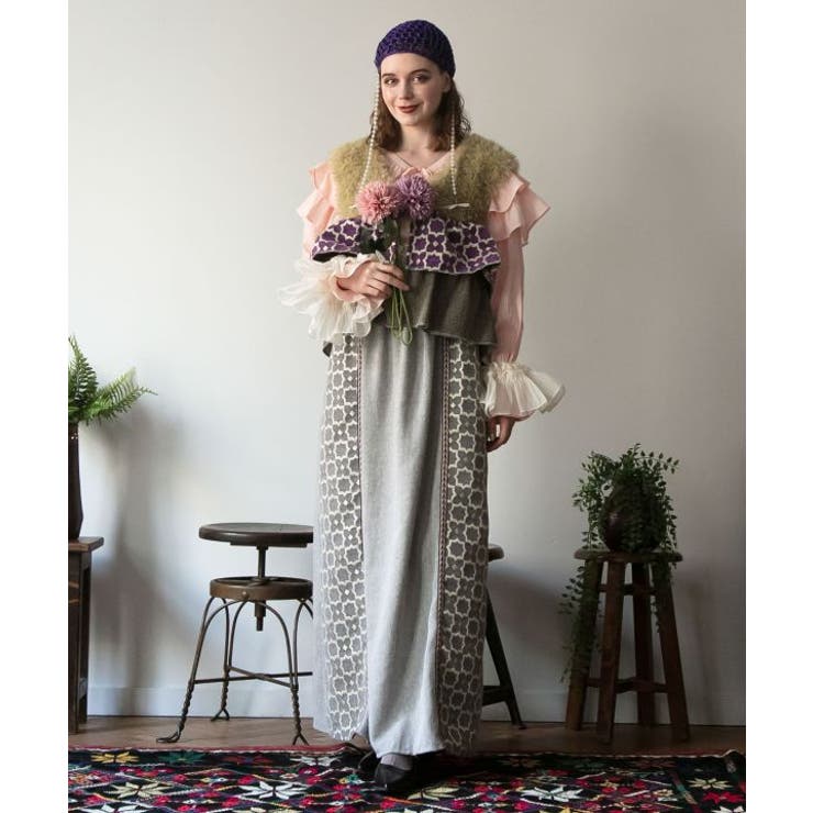 【チャイハネ】ナチュリステッチシュシュ | アミナコレクション  | 詳細画像3 