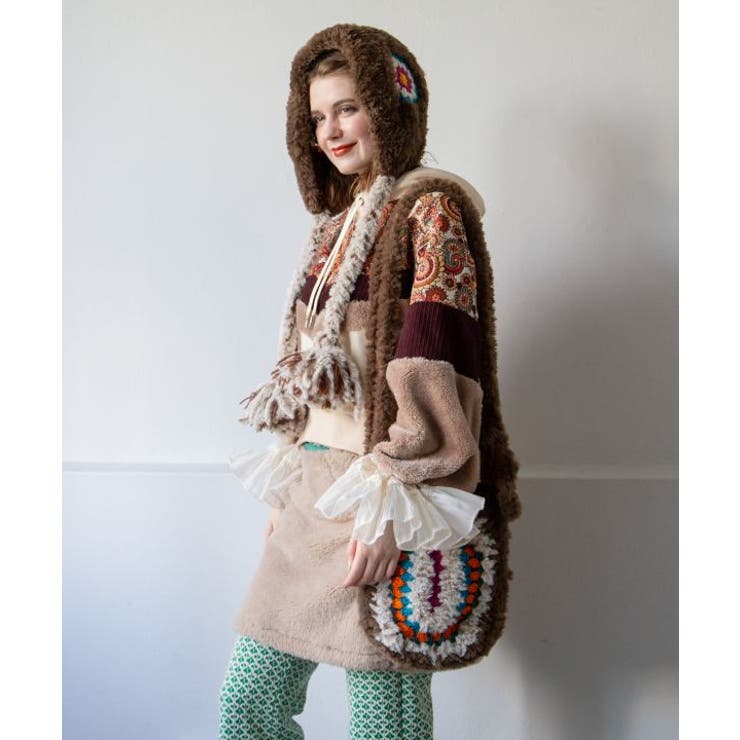 【チャイハネ】ナチュリステッチシュシュ | アミナコレクション  | 詳細画像4 