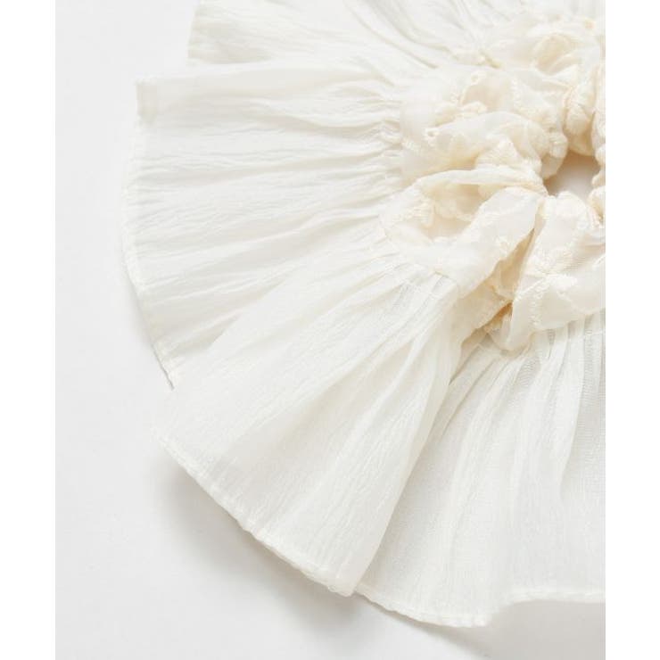 【チャイハネ】ナチュリステッチシュシュ | アミナコレクション  | 詳細画像5 