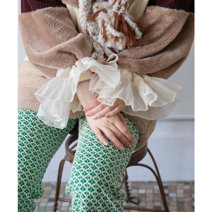 【チャイハネ】ナチュリステッチシュシュ | アミナコレクション  | 詳細画像8 