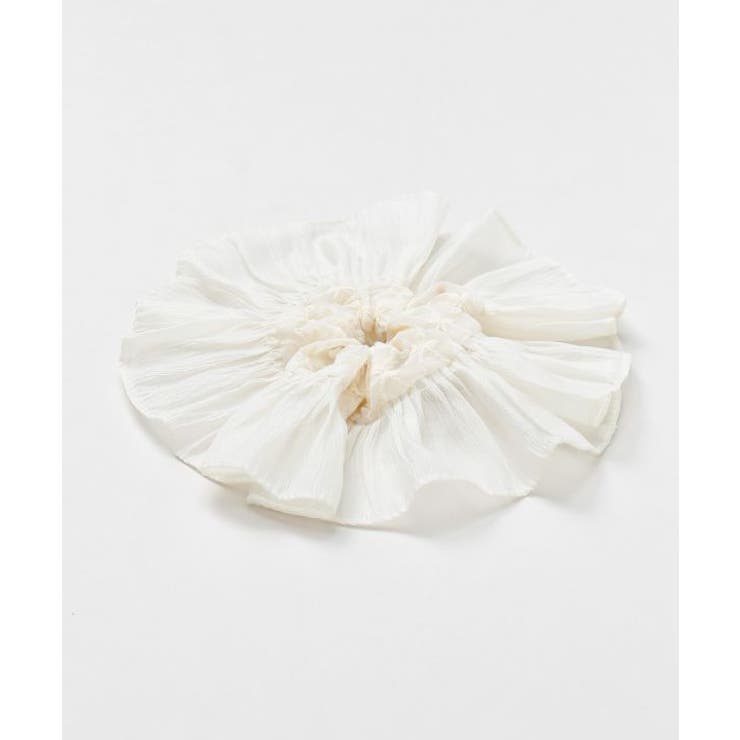 オフホワイト | 【チャイハネ】ナチュリステッチシュシュ | アミナコレクション 