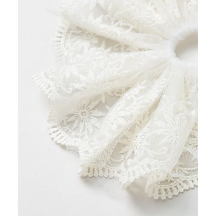 【チャイハネ】スカシステッチシュシュ | アミナコレクション  | 詳細画像3 