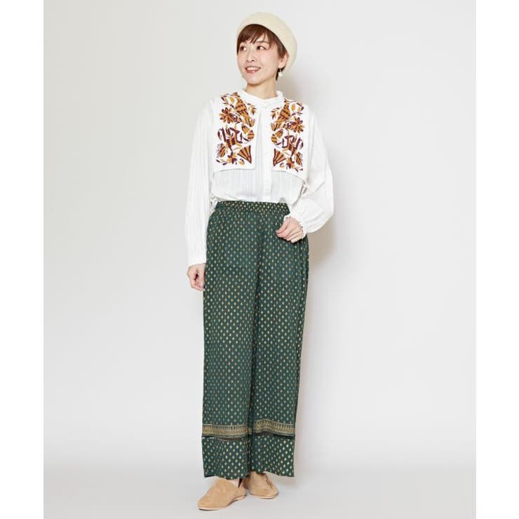 【チャイハネ】ハクアパンツ | アミナコレクション  | 詳細画像5 