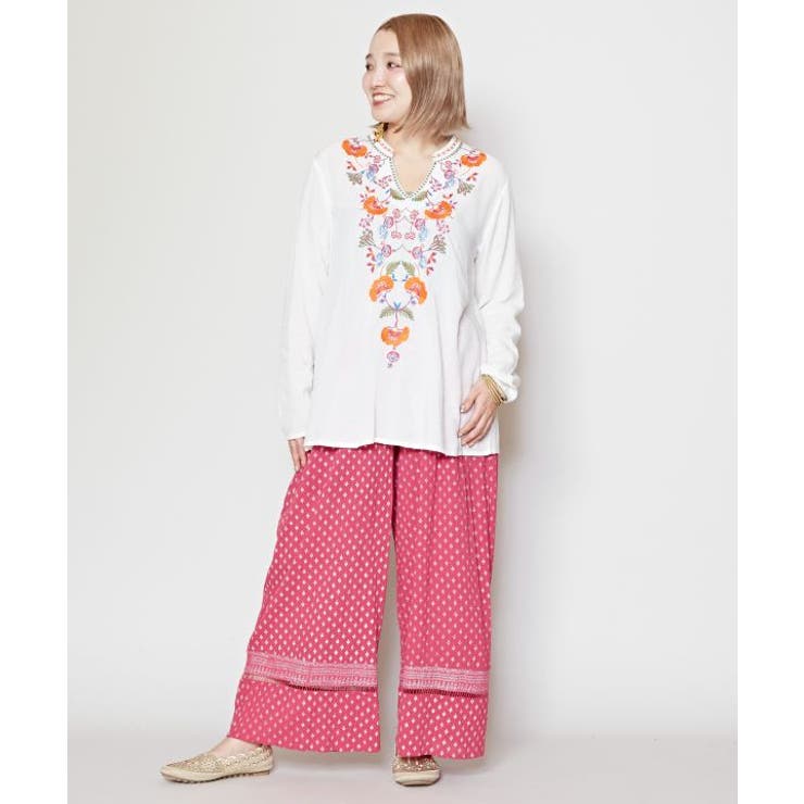 【チャイハネ】ハクアパンツ | アミナコレクション  | 詳細画像6 