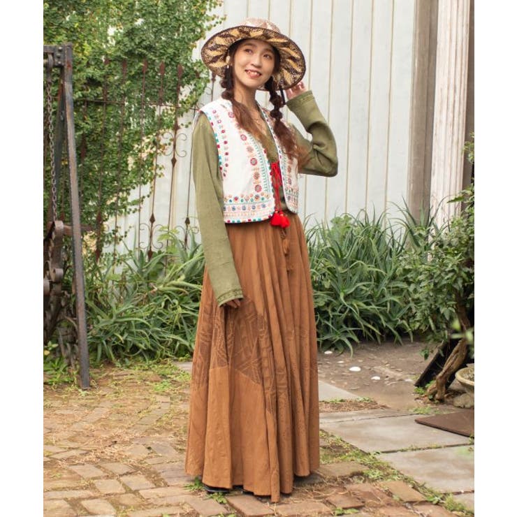 【チャイハネ】カズノウＴＯＰ－Ｌ | アミナコレクション  | 詳細画像3 