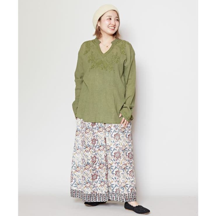 【チャイハネ】カズノウＴＯＰ－Ｌ | アミナコレクション  | 詳細画像6 