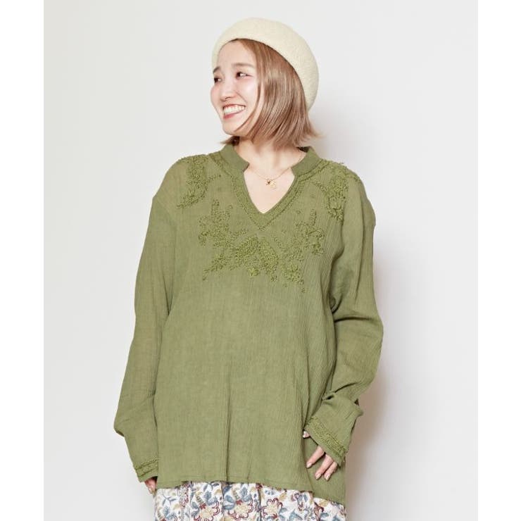 【チャイハネ】カズノウＴＯＰ－Ｌ | アミナコレクション  | 詳細画像7 