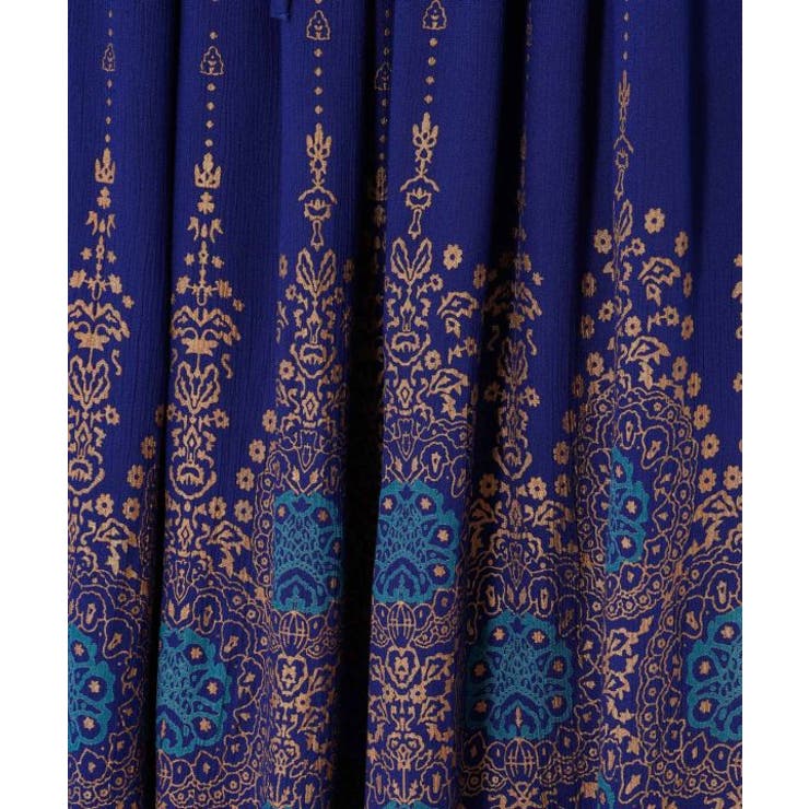 【チャイハネ】ヨウエンノースリーブワンピース | アミナコレクション  | 詳細画像10 