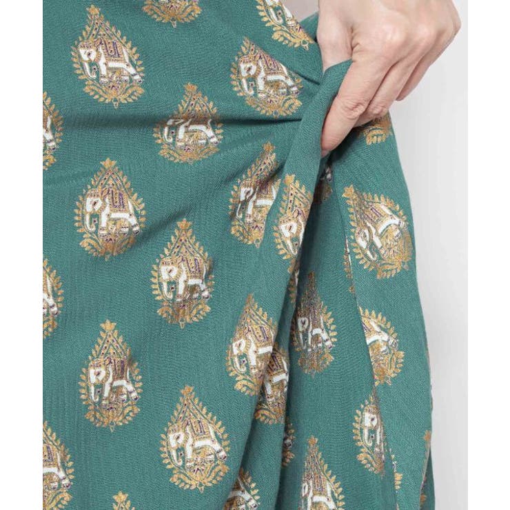 【チャイハネ】ヨウエンノースリーブワンピース | アミナコレクション  | 詳細画像6 