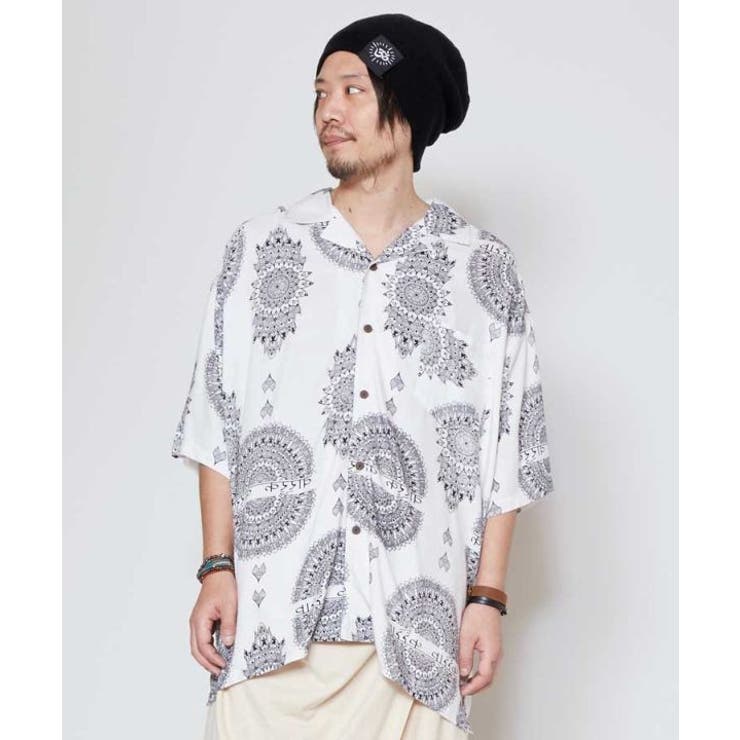 【チャイハネ】ブアメンズシャツ【Amina×VORRUK】 | アミナコレクション | 詳細画像11 