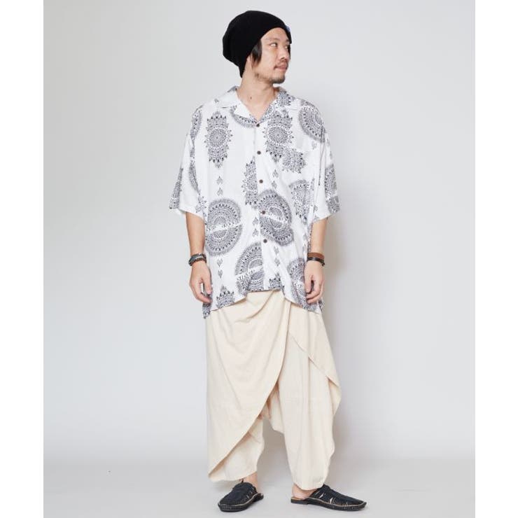 【チャイハネ】ブアメンズシャツ【Amina×VORRUK】 | アミナコレクション | 詳細画像13 