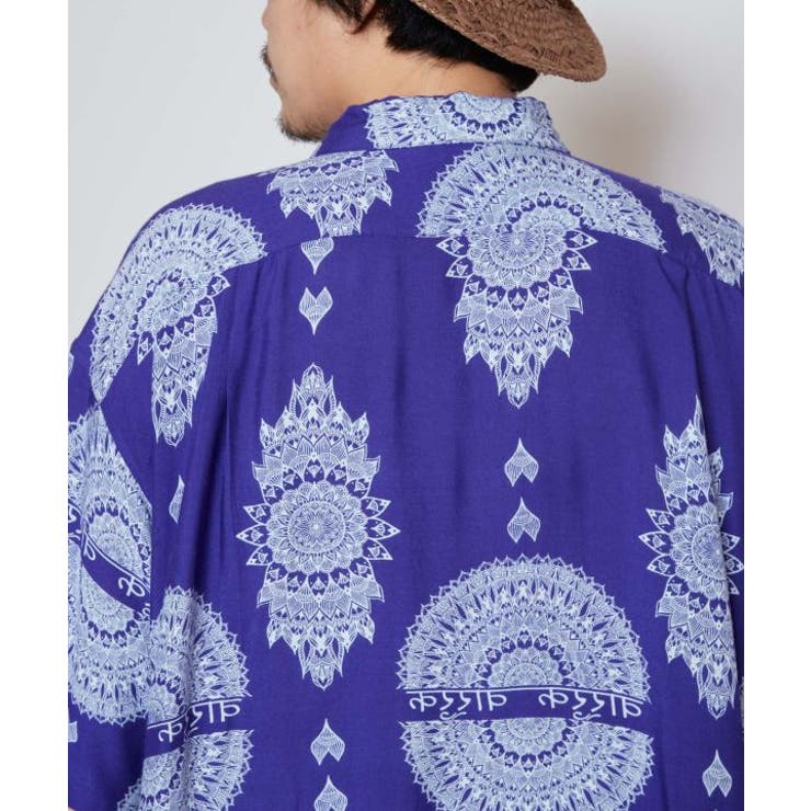 【チャイハネ】ブアメンズシャツ【Amina×VORRUK】 | アミナコレクション | 詳細画像14 