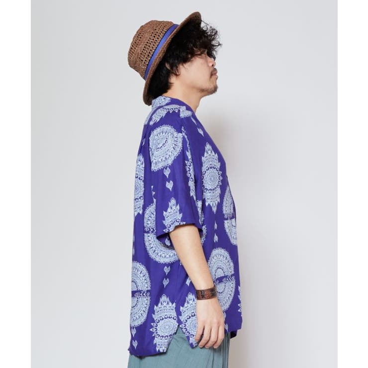 【チャイハネ】ブアメンズシャツ【Amina×VORRUK】 | アミナコレクション | 詳細画像7 