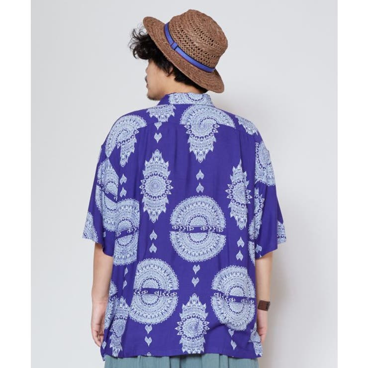 【チャイハネ】ブアメンズシャツ【Amina×VORRUK】 | アミナコレクション | 詳細画像8 