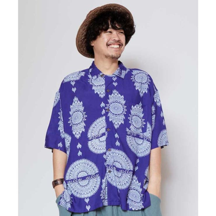 【チャイハネ】ブアメンズシャツ【Amina×VORRUK】 | アミナコレクション | 詳細画像9 