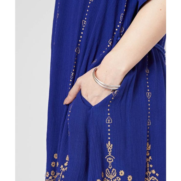 【チャイハネ】【ＵＶカット加工】ヨウエンロングカーディガン | アミナコレクション  | 詳細画像12 