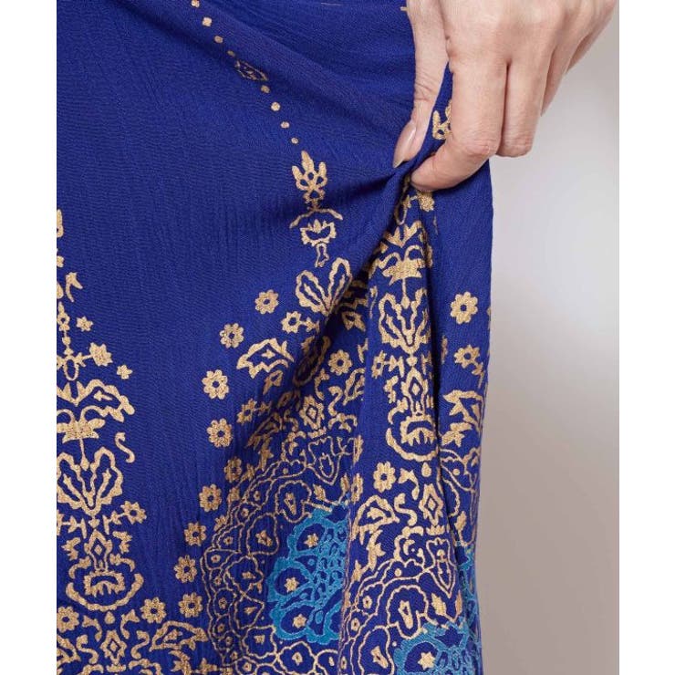 【チャイハネ】【ＵＶカット加工】ヨウエンロングカーディガン | アミナコレクション  | 詳細画像13 