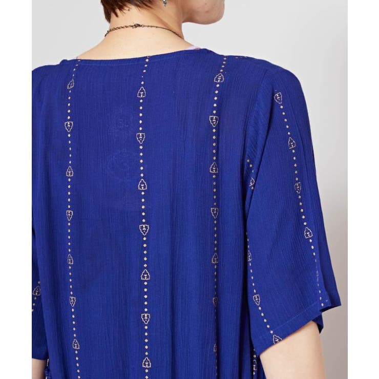 【チャイハネ】【ＵＶカット加工】ヨウエンロングカーディガン | アミナコレクション  | 詳細画像15 