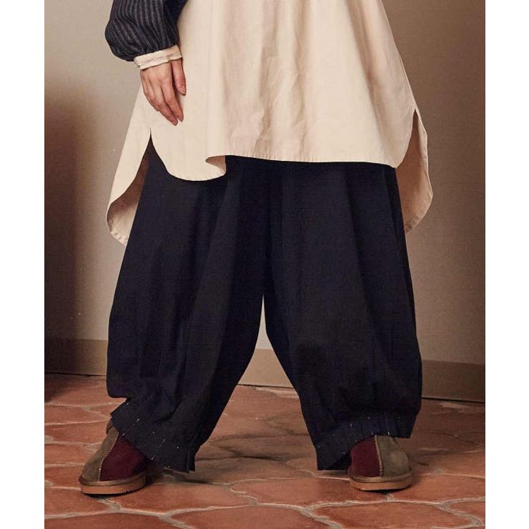 【チャイハネ】ノマベパンツ | アミナコレクション  | 詳細画像3 